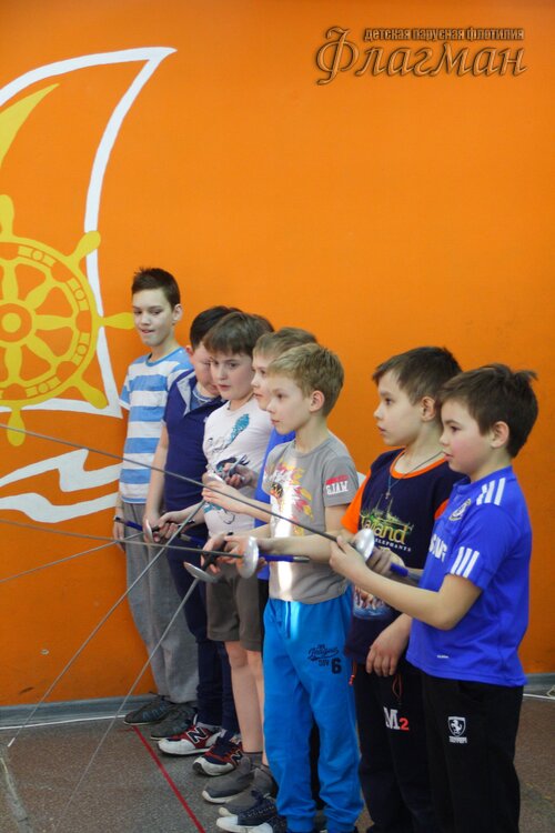 Занятия в отряде 